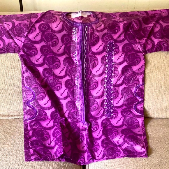 Africain print top and pants set - Picture 1 of 10